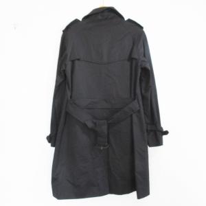 MACKINTOSH トレンチコート ウールライナー付き ダブル 34 ブラック