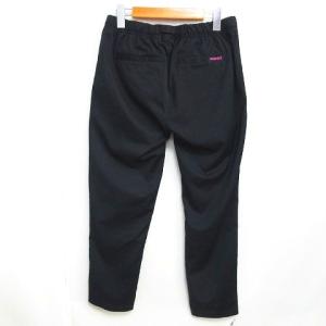 GRAMiCCi × BEAMSBOY 別注 コラボ 美品 ギャバ テーパード パンツ ブラック F