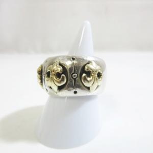 Loree Rodkin K18 925 リング 指輪 アクセサリー ユリモチーフ シルバー ゴールド 15号