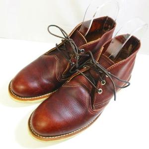 3141 チェッカブーツ ワークブーツ クラシック ブラウン US7 25cm