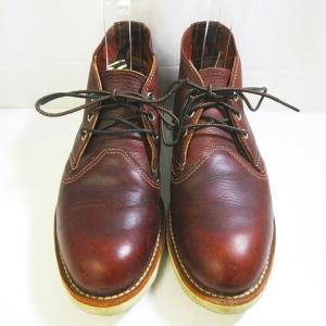 RED WING 3141 チェッカブーツ ワークブーツ クラシック ブラウン US7 25cm