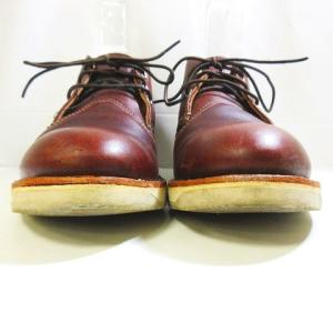 RED WING 3141 チェッカブーツ ワークブーツ クラシック ブラウン US7 25cm