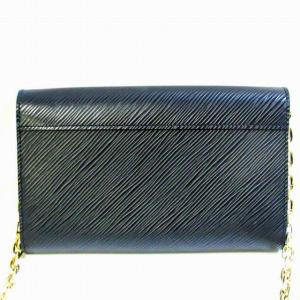 LOUIS VUITTON チェーン ショルダーバッグ エピ ツイストMM フクロウ スパンコール ブラック M41867