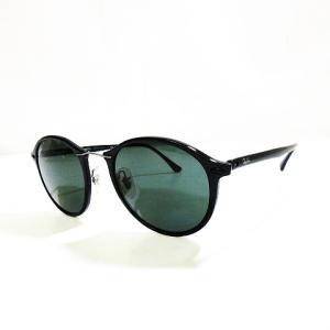 Ray-Ban LIGHTRAY RB4242 ボストン ラウンド サングラス メガネ アイウェア ブラック