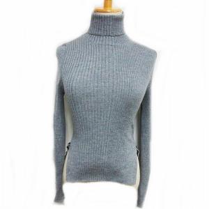 THOM BROWNE 美品 1/2タートルネック R/W