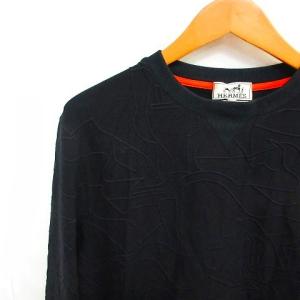 HERMES ブラジリアンホース スウェット ガゼット S ブラック