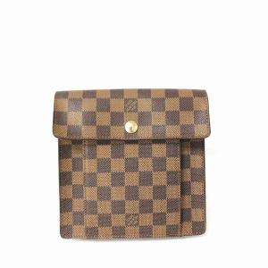 ピムリコ ダミエキャンバス ブラウン N45272