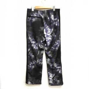 Needles 21SS TRACK PANT POLY SMOOTH TIE-DYE PRINTED トラックパンツ パープル