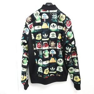 adidas Originals AOP Track Top Jersey JKT ジャージ トラックジャケット F78108 ヒールタブ スニーカー 転写プリント