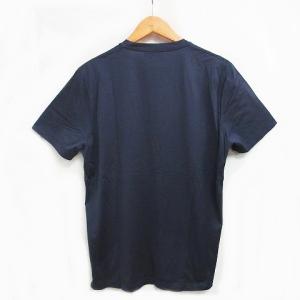 HERMES 半袖クルーネックTシャツ M ネイビー