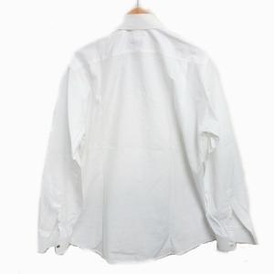 HERMES セリエボタン ワイシャツ 41 ホワイト