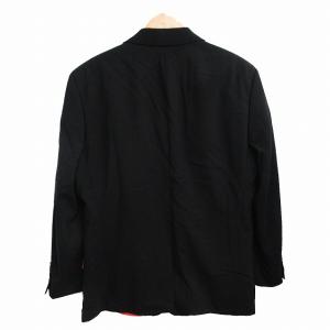 HUGO BOSS スーツ セットアップ フォーマル ビジネス 3B ジャケット スラックス ブラック 48
