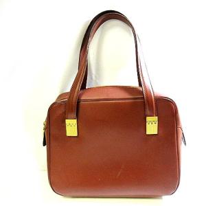 BALLY ハンドバッグ ショルダーバッグ 2way ヴィンテージ レザー ブラウン