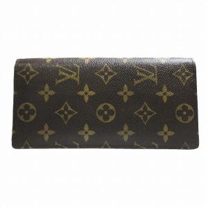 M66540  モノグラム ポルトフォイユ ブラザ 長財布 PVC ブラウン