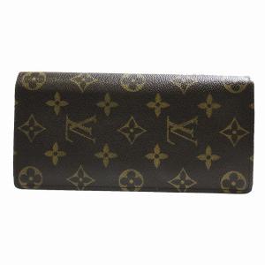 LOUIS VUITTON M66540  モノグラム ポルトフォイユ ブラザ 長財布 PVC ブラウン