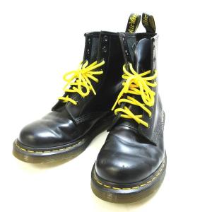 Dr.Martens 8ホールブーツ レースアップ US7 ブラック