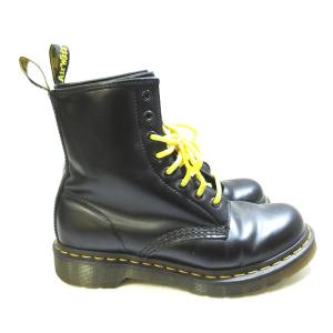 Dr.Martens 8ホールブーツ レースアップ US7 ブラック