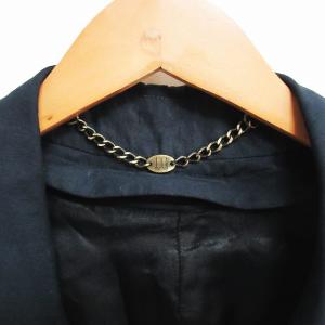 dunhill ヴィンテージ 90s トレンチコート バルマカンコート ロングコート ジャケット ライナー付 ブラック 48