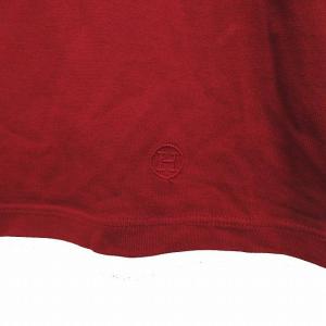 HERMES ヴィンテージ マルジェラ期 Tシャツ 半袖 Hロゴ 36 レッド