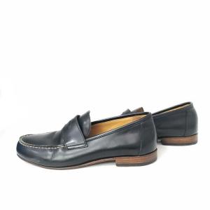 MONKEY TIME コインローファー レザー 42 ブラック 