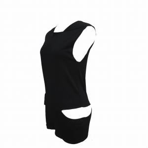 Rick Owens 国内正規品 美品 19SS 近年モデル カットソー シルク100%
 変形 メッシュ切替 ブラック