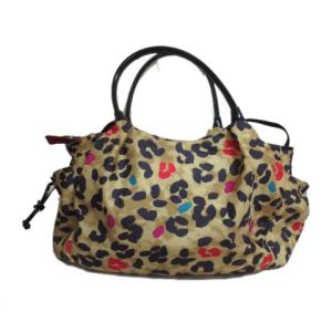 kate spade new york 2WAYバッグ ヒョウ柄  ワンショルダー レオパード ブラウン系