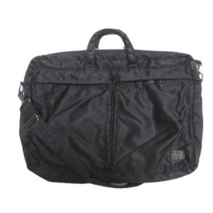 タンカー ナイロンブリーフケース ブラック