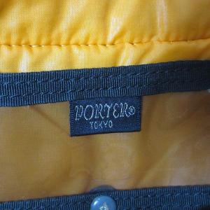 PORTER タンカー ナイロンブリーフケース ブラック