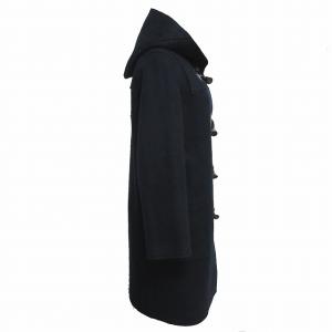 Ron Herman ダッフルコート フーディ トグルボタン ネイビー