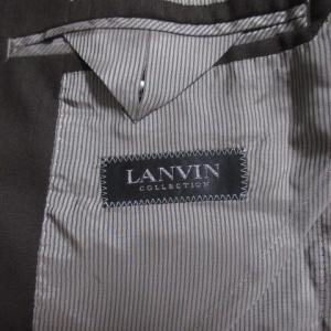 LANVIN COLLECTION テーラードジャケット 50-26 ブラウン