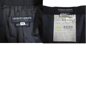 GIORGIO ARMANI CLASSICO スカートスーツセットアップ 38 ネイビー
