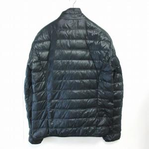 EMPORIO ARMANI EA7 ライト ダウンジャケット 軽量 ブラック 黒 XL 1104