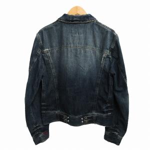 D&G 2ndタイプ デニムジャケット S インディゴ 