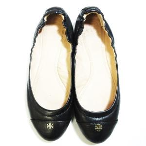 TORY BURCH バレエシューズ フラットシューズ スリッポン ブラック 5 1