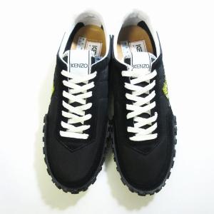KENZO MEMENTO COLLECTION 美品 MOVE スニーカー ローカット ブラック 黒 39