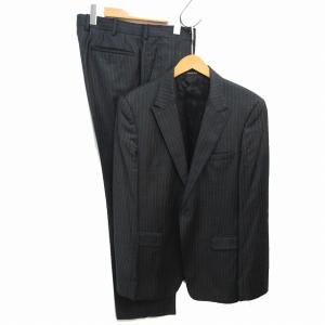 DAVID LINE セットアップ ジャケット パンツ ストライプ 1B グレー