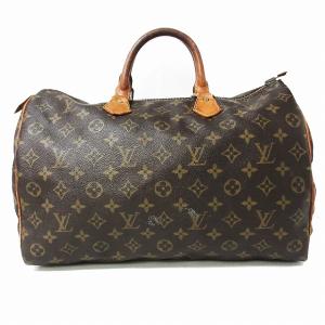 M41524 スピーディ35 モノグラム  ボストンバッグ ブラウン