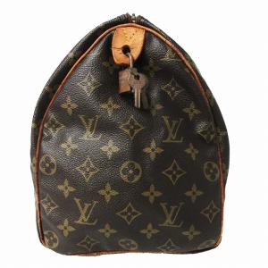 LOUIS VUITTON M41524 スピーディ35 モノグラム  ボストンバッグ ブラウン