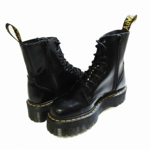 Dr.Martens 8ホールブーツ サイドジップ UK6 ブラック