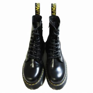 Dr.Martens 8ホールブーツ サイドジップ UK6 ブラック