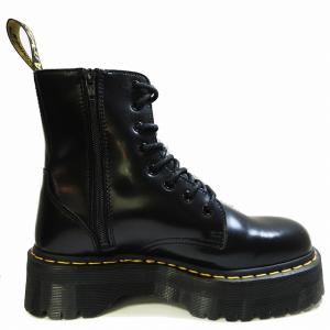 Dr.Martens 8ホールブーツ サイドジップ UK6 ブラック