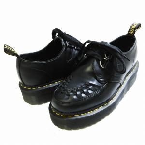 Dr.Martens SIDNEY QUADシリーズ 2ホールブーツ クリーパーシューズ UK6 ブラック