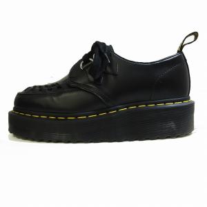 Dr.Martens SIDNEY QUADシリーズ 2ホールブーツ クリーパーシューズ UK6 ブラック