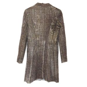 MIHARA YASUHIRO ラムファーテーラードジャケット S ブラウン