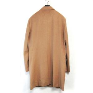 ESTNATION ×COLOMBO ウール チェスター コート 46 キャメル