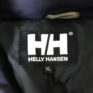 HELLY HANSEN アルステンジャケット ナイロン フード ネイビー