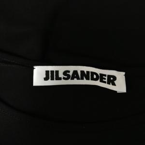 JIL SANDER シルクワンピース IBS17 1216 34 黒