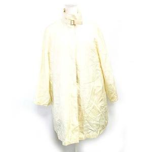 FASHION 中綿ジャケット シルク ライナー付き 花柄 ベージュ 9AR 1218 IBS17