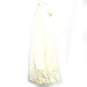 LEONARD FASHION 中綿ジャケット シルク ライナー付き 花柄 ベージュ 9AR 1218 IBS17