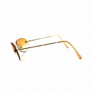 CHANEL 4013 ノンリム サングラス ココマーク 59 16 130 オレンジ IBO18 1224